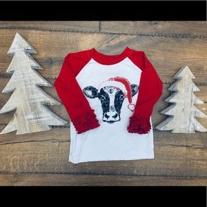 Girls 2T boutique top